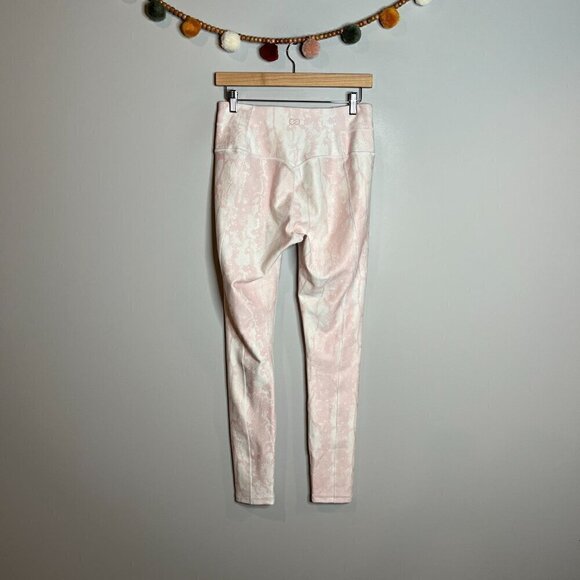 Calia by Carrie Underwood Essential Python Snakeskin High Rise Leggings Pink - Picture 4 of 5